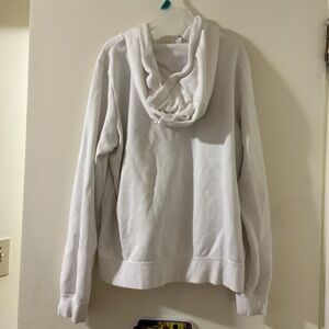 White Nike Zip-up Jacket. Size S Womens.